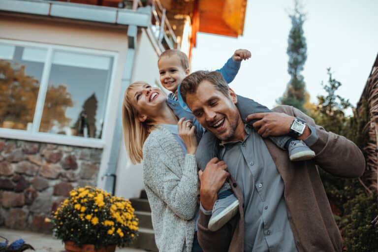 Family At Home