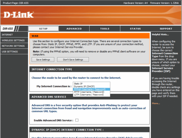 Beautiful view of D-Link Communication Setup