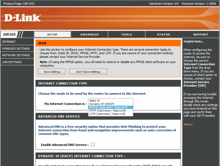 D-Link Router Connection Setup - Nexicom