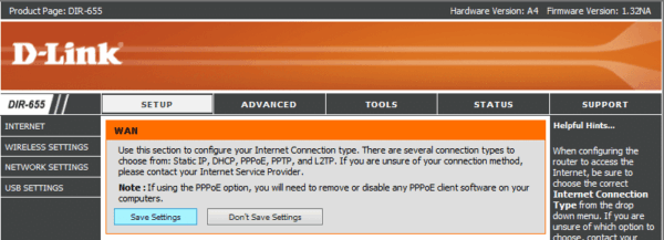 D-Link Router Connection Setup - Nexicom